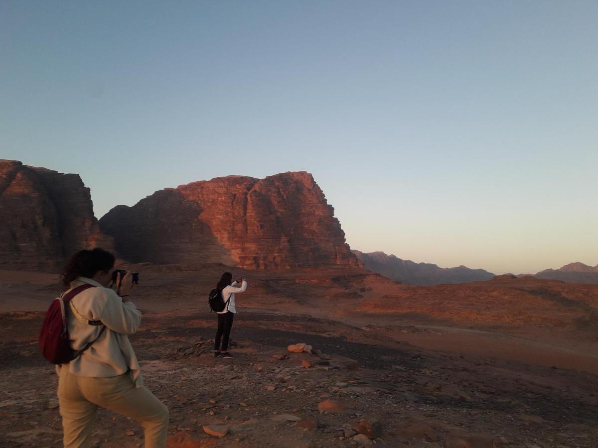 Desert Star Camp Wadi Rum Extérieur photo