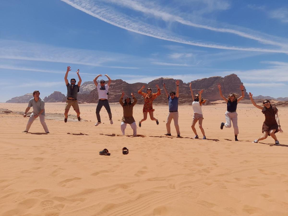 Desert Star Camp Wadi Rum Extérieur photo