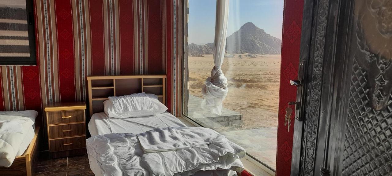 Desert Star Camp Wadi Rum Extérieur photo