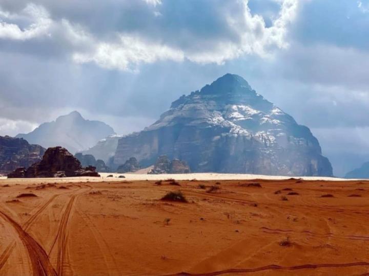 Desert Star Camp Wadi Rum Extérieur photo