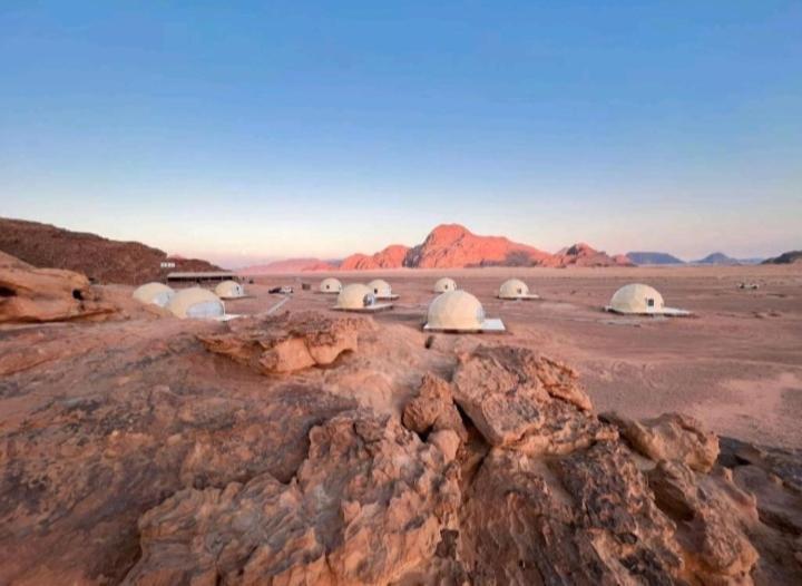Desert Star Camp Wadi Rum Extérieur photo