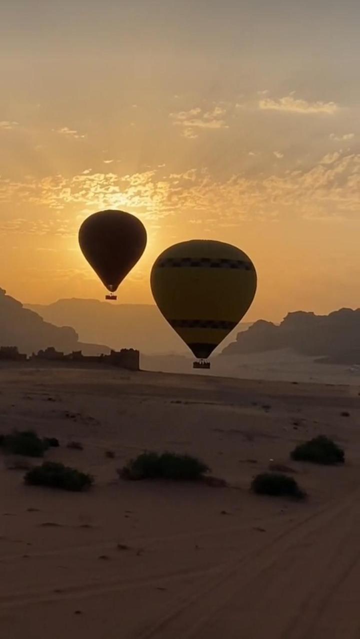 Desert Star Camp Wadi Rum Extérieur photo