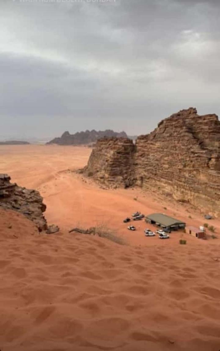 Desert Star Camp Wadi Rum Extérieur photo