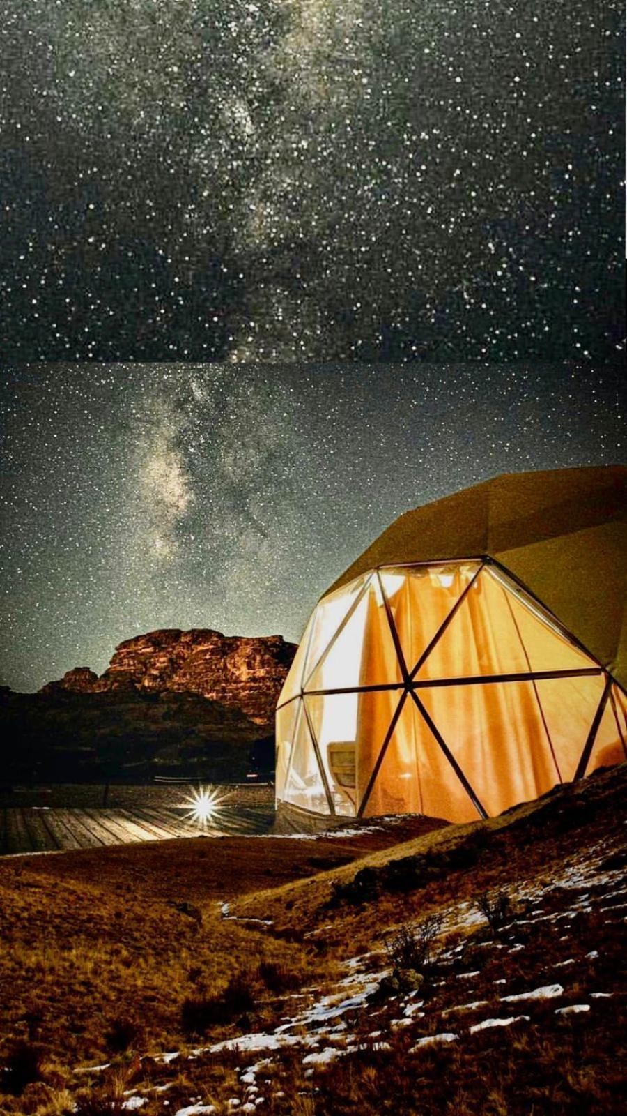 Desert Star Camp Wadi Rum Extérieur photo