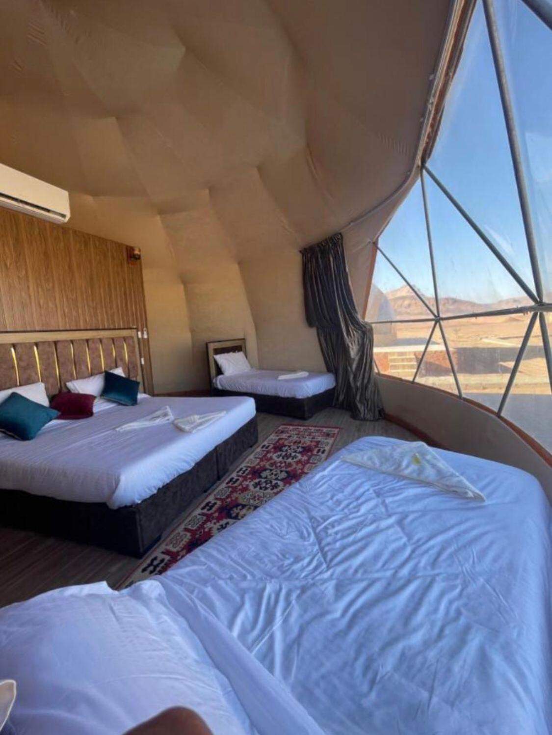 Desert Star Camp Wadi Rum Extérieur photo