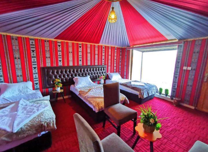 Desert Star Camp Wadi Rum Extérieur photo