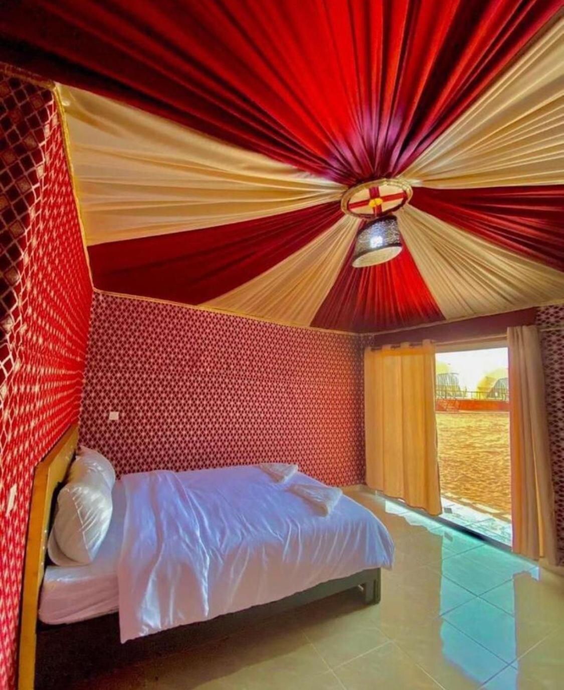 Desert Star Camp Wadi Rum Extérieur photo