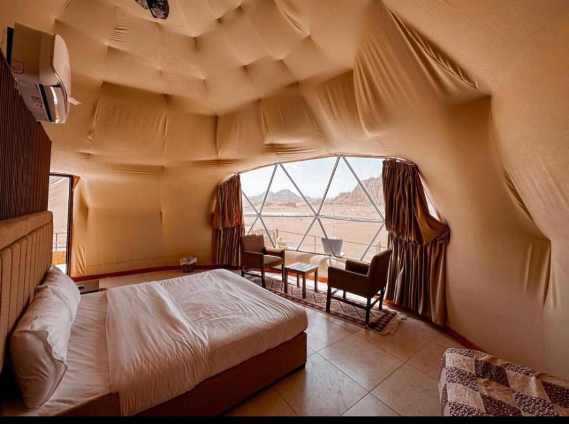 Desert Star Camp Wadi Rum Extérieur photo