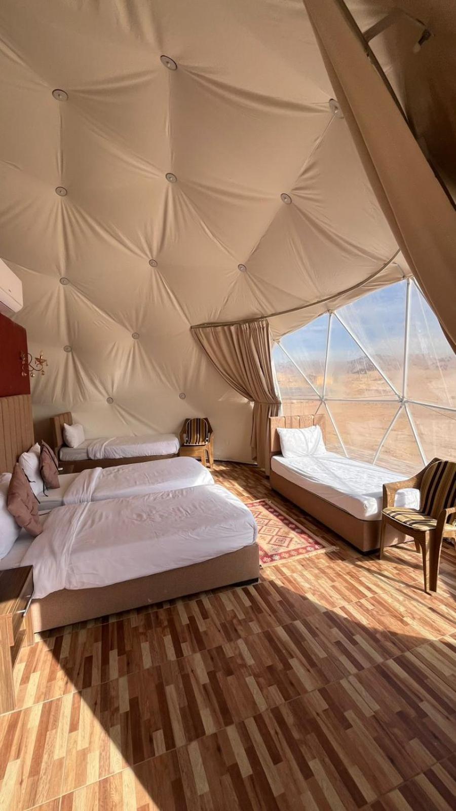 Desert Star Camp Wadi Rum Extérieur photo