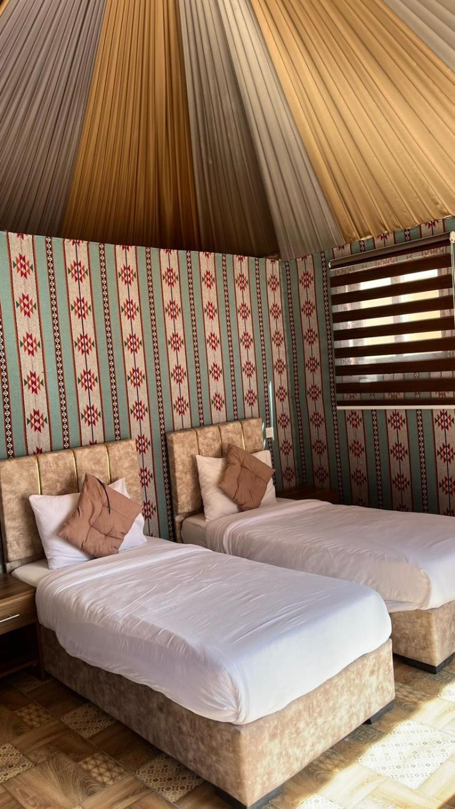 Desert Star Camp Wadi Rum Extérieur photo