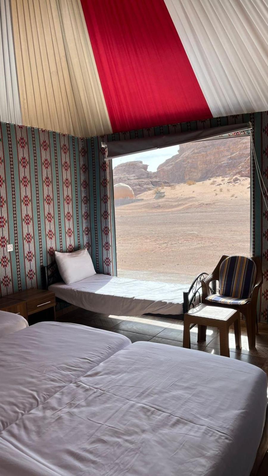 Desert Star Camp Wadi Rum Extérieur photo