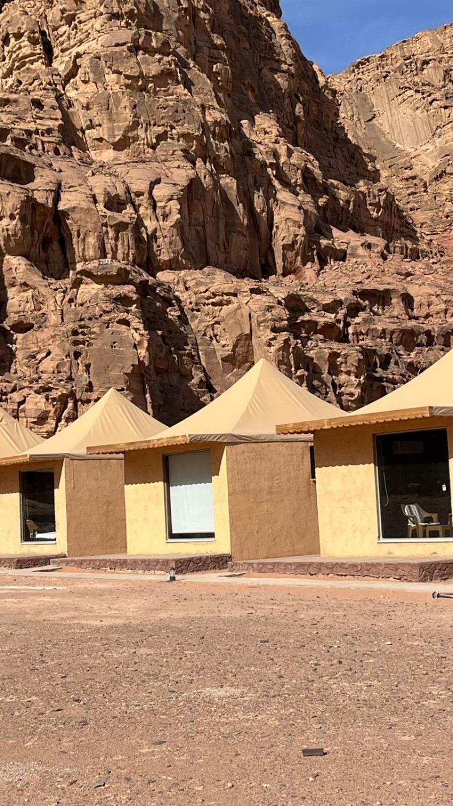 Desert Star Camp Wadi Rum Extérieur photo